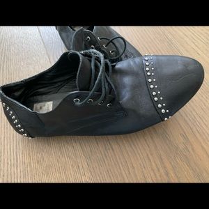 Dolce vita leather lace up shoe